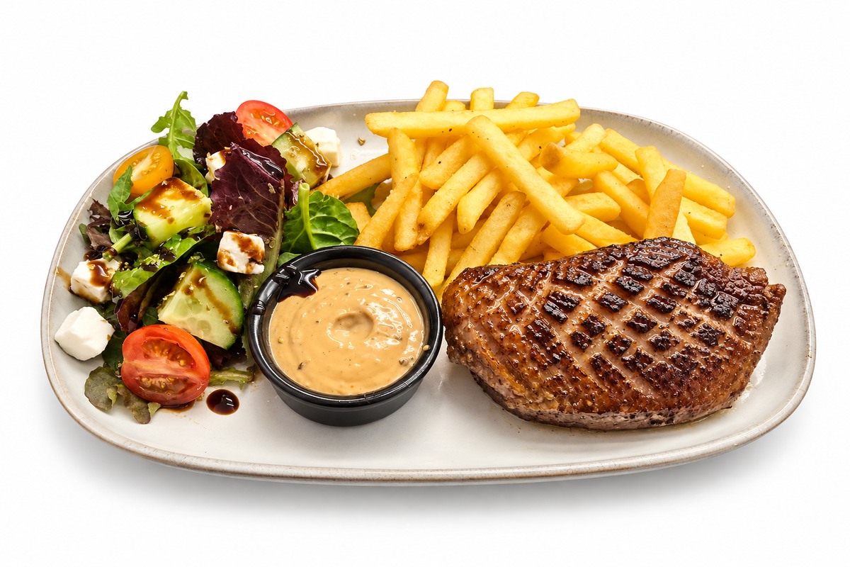 Steak de canard