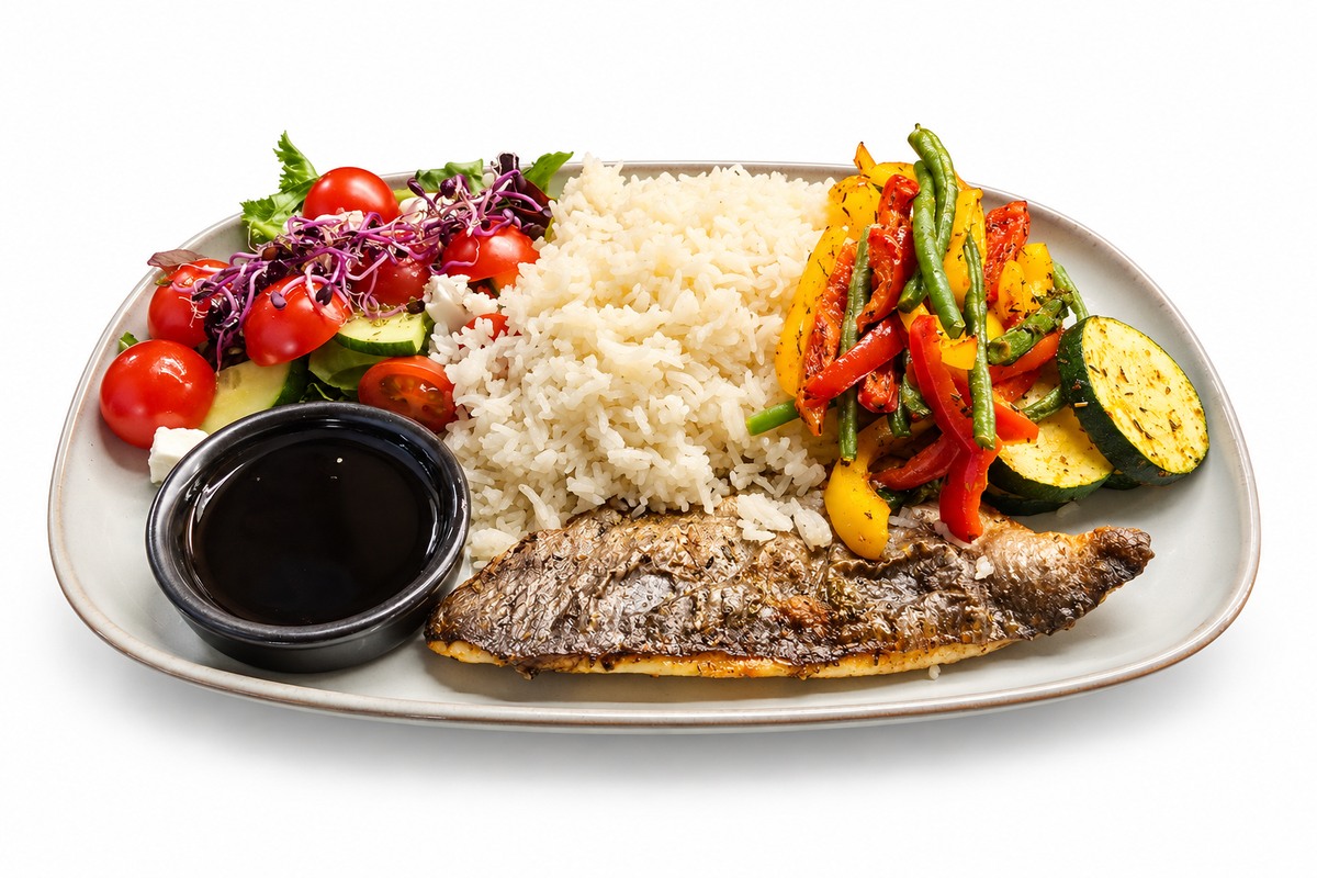 Dorade grillée